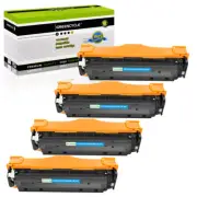4× CF381A Cyan Toner Fit for HP 312A Color Laserjet Pro MFP M476nw M476dn M476dw