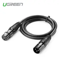 在飛比找蝦皮購物優惠-Ugreen XLR-XLR 電纜公對母,用於麥克風/相機/