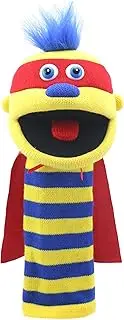 The Puppet Company Zap Sockettes Knitted Hand Puppets