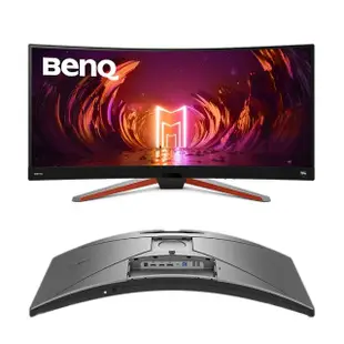 【BenQ】EX3410R 34型VA 2K 21:9 144Hz 1000R曲面遊戲護眼螢幕HDR400/2.1聲道/LightTuner/