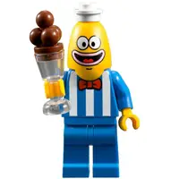 在飛比找蝦皮購物優惠-Lego 樂高 海綿寶寶系列 人偶 bob029  含冰淇淋