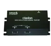 Clarion CLA-SC1 Sirius Satellite Radio Interface Opened Packaging