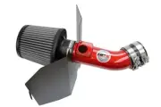 HPS Short Ram Air Intake w/ Filter for 02-07 Subaru WRX & STi (Red) (for: Subaru)