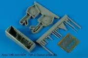 Aires 4534 1/48 F3H-2 Wheel Bay For Hobby Boss