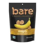 Simply Banana Baked Crunchy Banana Chips 2.7 Oz (Case O