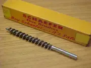 NEW! Schaefer 1/2" STAINLESS CONDENSER / FLUE BRUSH