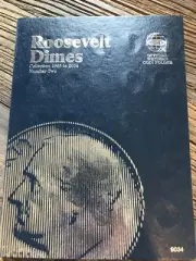 Roisevelt Dimes Number 2 9034 Book