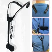 Enjoy Effortless Playing with Double Shoulder Neck Strap for Saxophone