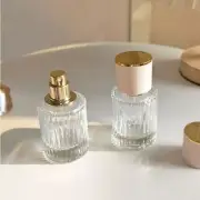 Portable Empty Bottles Clear Perfume Dispenser Bottle