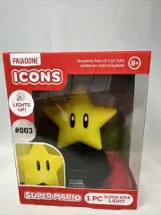 ICONS Super Mario Super Star Light 003 Paladone