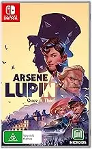 Arsene Lupin Once a Thief Nintendo Switch