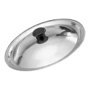Stainless Steel Pot Lid Replacement Lids for Pots Frying Pan Cover