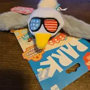 New Bark Box “ Sully The Gully “ Dog Toy of Seagull Bird XS/M Size