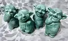 Concrete Cheeky Troll Gargoyle Green Garden Patio Alfresco Ornament Statues