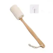Natural Loofah Exfoliating Bath Brush Back Body Sponge Scrubber for Bath Spa