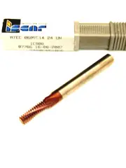 ISCAR SOLID CARBIDE THREAD MILL MTEC 0605C14 24 UN IC908