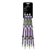 Wild Country Session Quickdraw - Purple/Green - 12cm - 6 Pack