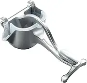 Daseeme Lemon Squeezer Metal Squeezer Bowl Lime Squeezer Manual Citrus Press Juicer for Orange Citrus Fruit Juicer Wood Non-Slip Grips