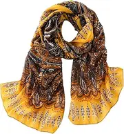 [BESTYASH] Variety Shawl Hair Shawl Ladies Scarf Fashion Scarf Wool Shawl Fashion Shawl Jacket Shawl Simple Shawl Thin Cloth Gloves Women Scarf Shawl Ladies Shawl Attractive Shawl Yellow
