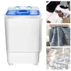 Household Large Single Bucket Portable Mini Small Washing Machine Washing And Th