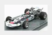 1:43 Spark Surtees F1 Ts9 #24 English Gp 1971 R.Stommelen White Blue S4015 Model