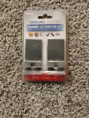 Dremel Edge 4 Blades- Cut More For Less MM404E