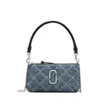 [Marc Jacobs] Marc Jacobs The Quilted Denim Utility Cross Body Bag ONE SIZE BLUE