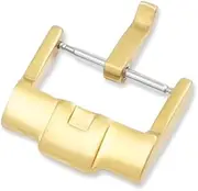 [STGTZPLPDU] 316L Stainless Steel Watch Matte Buckle Accessories 18mm Universal Strap Clasp Fit For Rolex Fit For Omega Bracelet Buckle Silver Rose Gold Clasp