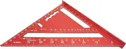 Triangle Ruler, Metric Engineers Scale Ruler | Metal Precision Measuring Tool For Carpentry Construction Carpentry Architectural Engineering Triangular Ruler Mét
