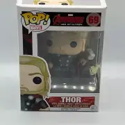 Thor Funko Action Figure Marvel Avengers 69 Age of Ultron 2015 Multicolor New