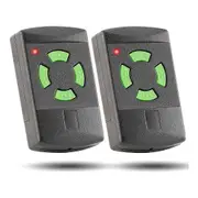 Garage Door Remote Control Fixed Code Copyable 26.995 MHz HSM4 HS4 HSE4 Gray Black