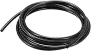 uxcell Nylon Line Hose Tube, 6mm(0.23") ID x 8mm(0.31") OD 4m/13ft PA12 Nylon Tube for Air Line Brake Fluid Transfer Black