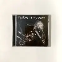 在飛比找蝦皮購物優惠-Lady Gaga Born This Way 歐版 專輯