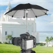 Black Dslr Camera Umbrella Sunshade Rainy Holder For General Camera Photog._ro