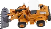 Angoily Kids Bulldozer Toy: Miniature Construction Vehicle Model - Construction Tractor Model for Pretend Play and Learning Engineering Function