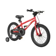 Babyjoy 46cm Kids Sport Bike Adjustable Training Bicycle w/Anti-slip Handlebar Beginner Bike Red