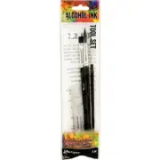 Tim Holtz Alcohol Ink Tool Set 3 Brushes & Mini Mister TAC58779