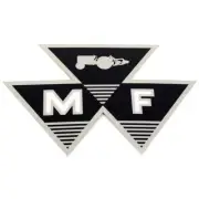 New Massey Ferguson MF Tractor Triple Triangle 6" Decal Sticker 79024561V
