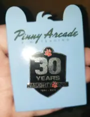 Pinny Penny Arcade PAX 2014 Naughty Dog 30 Year Anniversary Pin