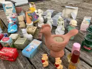 Vintage Avon perfumes /colognes / knicknacks new and unopened