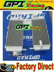 Gpi racing aluminum radiator Yamaha YZ250 YZ 250 1986 1987 1988 1989 86 87 89