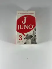 VANDOREN JUNO 3 ALTO SAX 10 SELECT REEDS FOR STUDENTS *SEALED BRAND NEW*