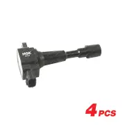 4 x NGK Ignition Coils for Mazda 2 DY 1.5L 4Cyl V DOHC MPFI 16V ZY 82kW 02-05