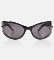 [Givenchy] Givenchy Rectangular sunglasses One Size black