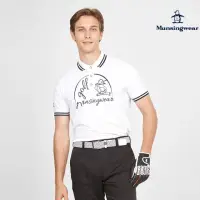 在飛比找momo購物網優惠-【Munsingwear】企鵝牌 男款白色日本製吸濕速乾短袖