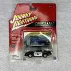 WHITE LIGHTNING S.W.A.T. Van 1 64 Scale Diecast By Johnny Lightning