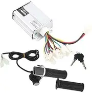Vuzmode 48V 1000W Electric Controller Set with Throttle Grip and Lock Accessory, for E-Bike Electric Scooter Electric Tricycle E-Scooter Brushless Controller