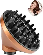 TOSAGE Upgraded Diffuser for Dyson Airwrap Styler, Hair Dryer Diffuser Nozzle Attachment for Dyson for Airwrap HS05 HS03 HS01