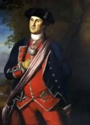 First Image of President George Washington PHOTO Portrait Art Print 1772 Colonel