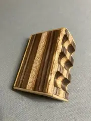 Cue Claw Custom Exotic Wood Laminate Cue Stick Holder One Of A Kind.